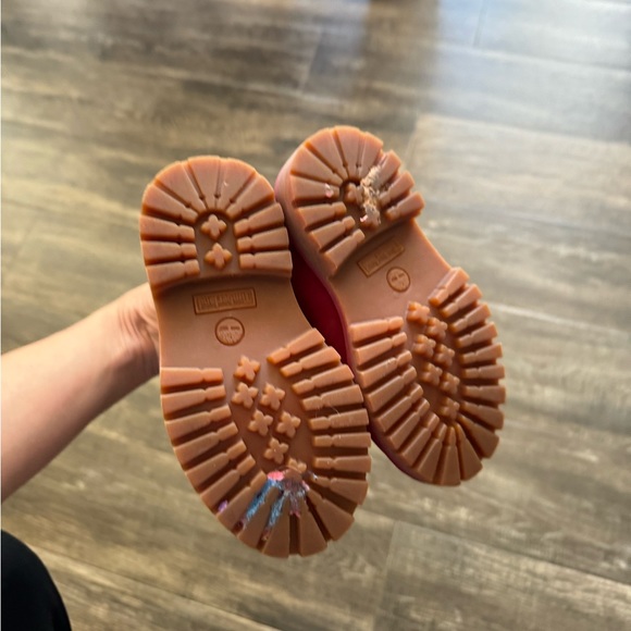 Burgundy Timberland boots 7 - Picture 5 of 5